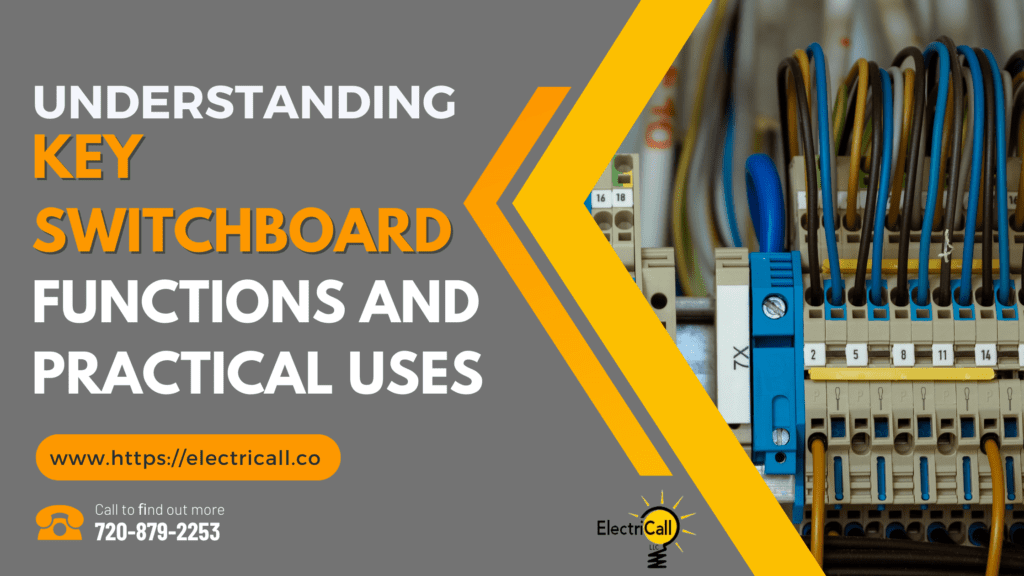 Understanding Key Switchboard Functions and Practical Uses - Electricall