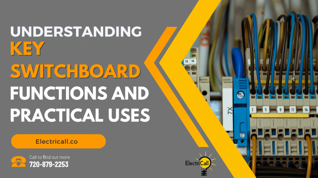 Understanding key switchboard functions and practical uses — ElectriCall LLC explains how circuit breakers and electrical panels protect Arvada homes from power overloads and electrical failures.
