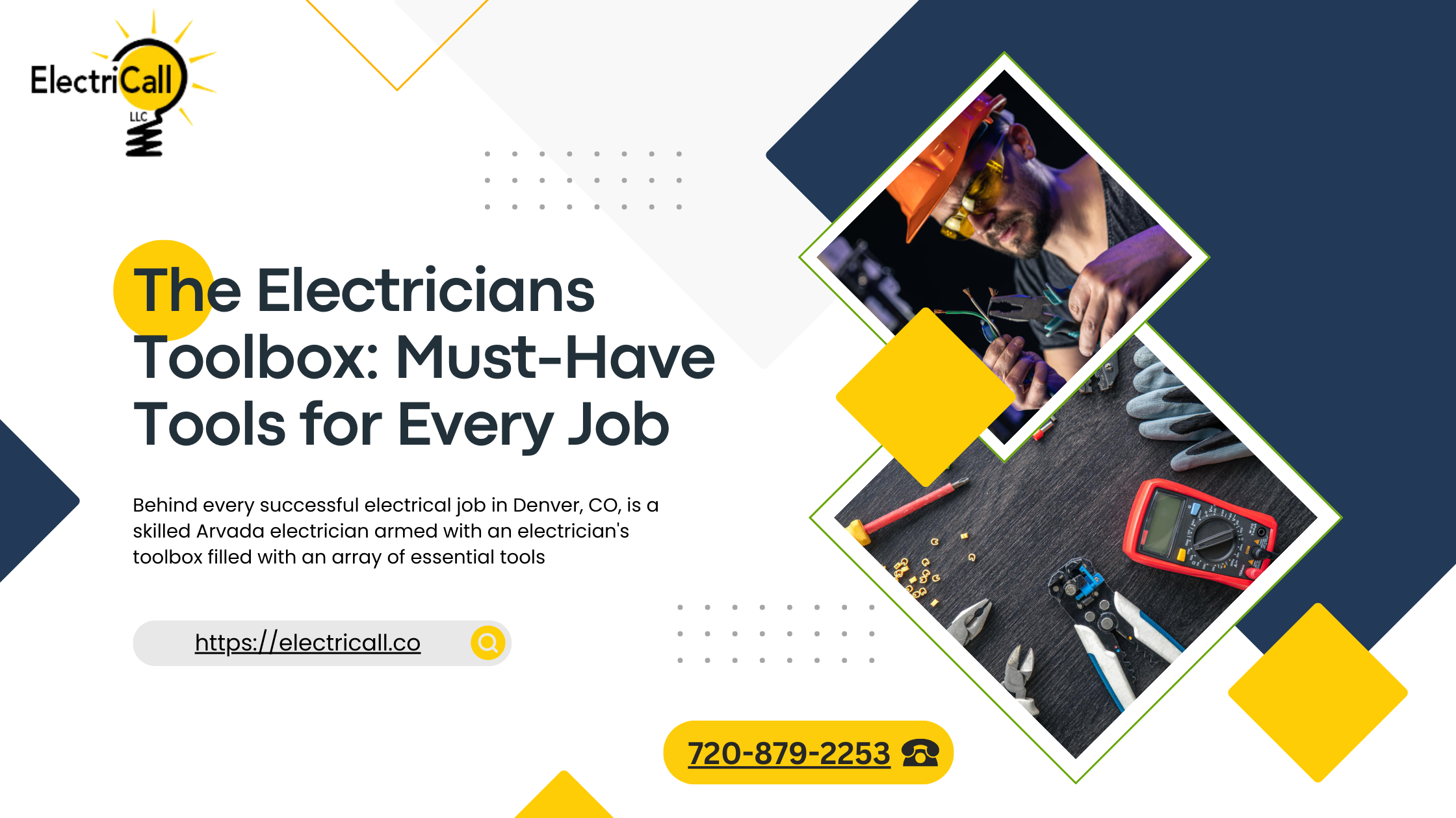 The Electricians Toolbox: Must-Have Tools for Every Job - Electricall