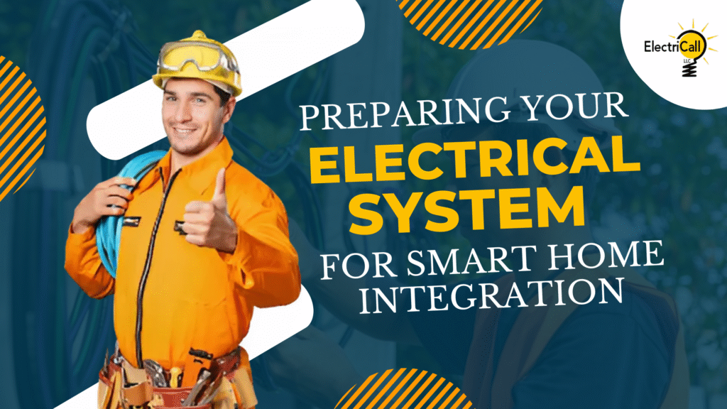 Preparing your electrical system for smart home integration — ElectriCall LLC in Arvada, CO, helps homeowners upgrade wiring, panels, and circuits for reliable, energy-efficient, and safe smart home technology installation.