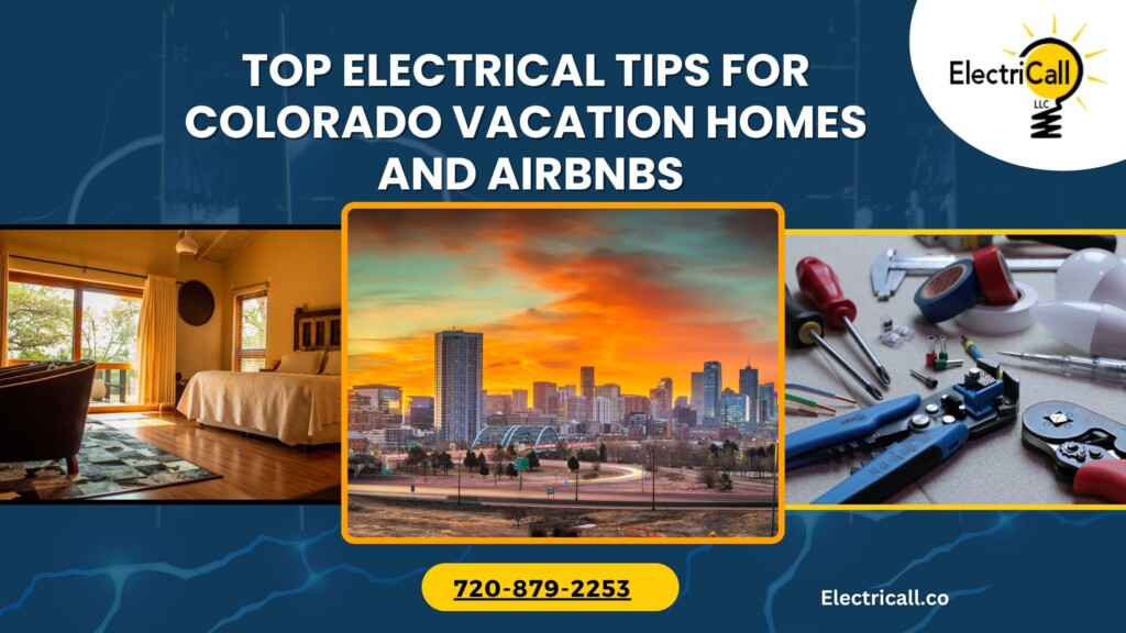 Top electrical tips for Colorado vacation homes and Airbnbs by ElectriCall LLC — expert advice on electrical safety, upgrades, and efficiency for rental properties.