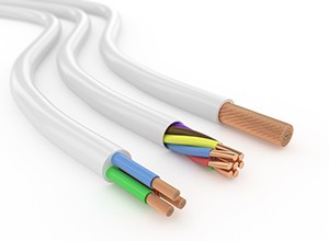 Types of wiring cables for installation