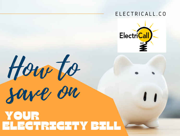 How to save on your Electricity Bill