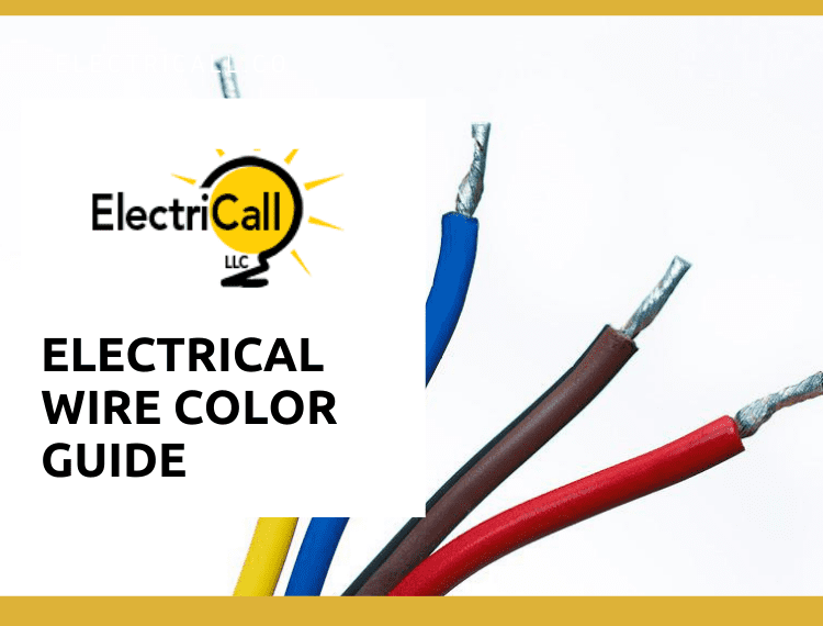 Electrical Wire color guide