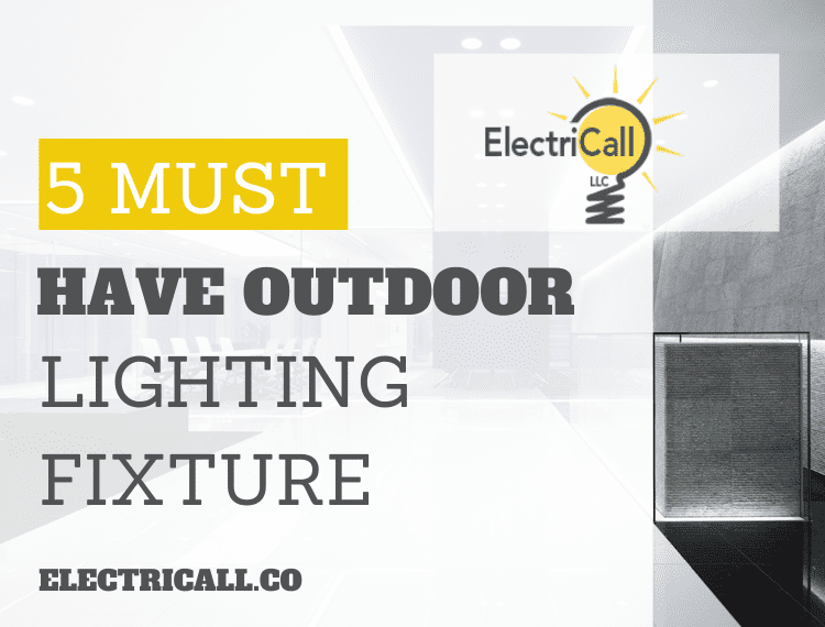 outdoor lighting fixture