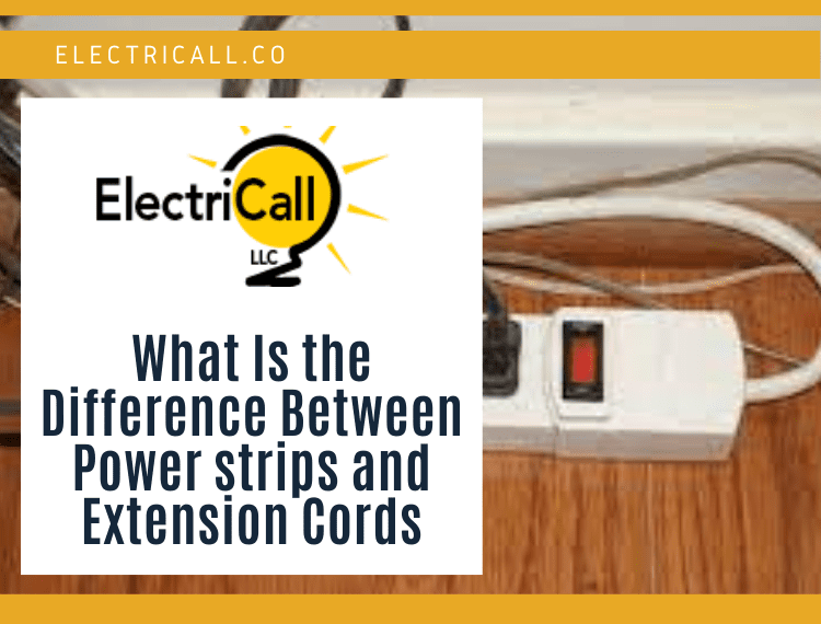 What Is the Difference Between Power strips and Extension Cords?