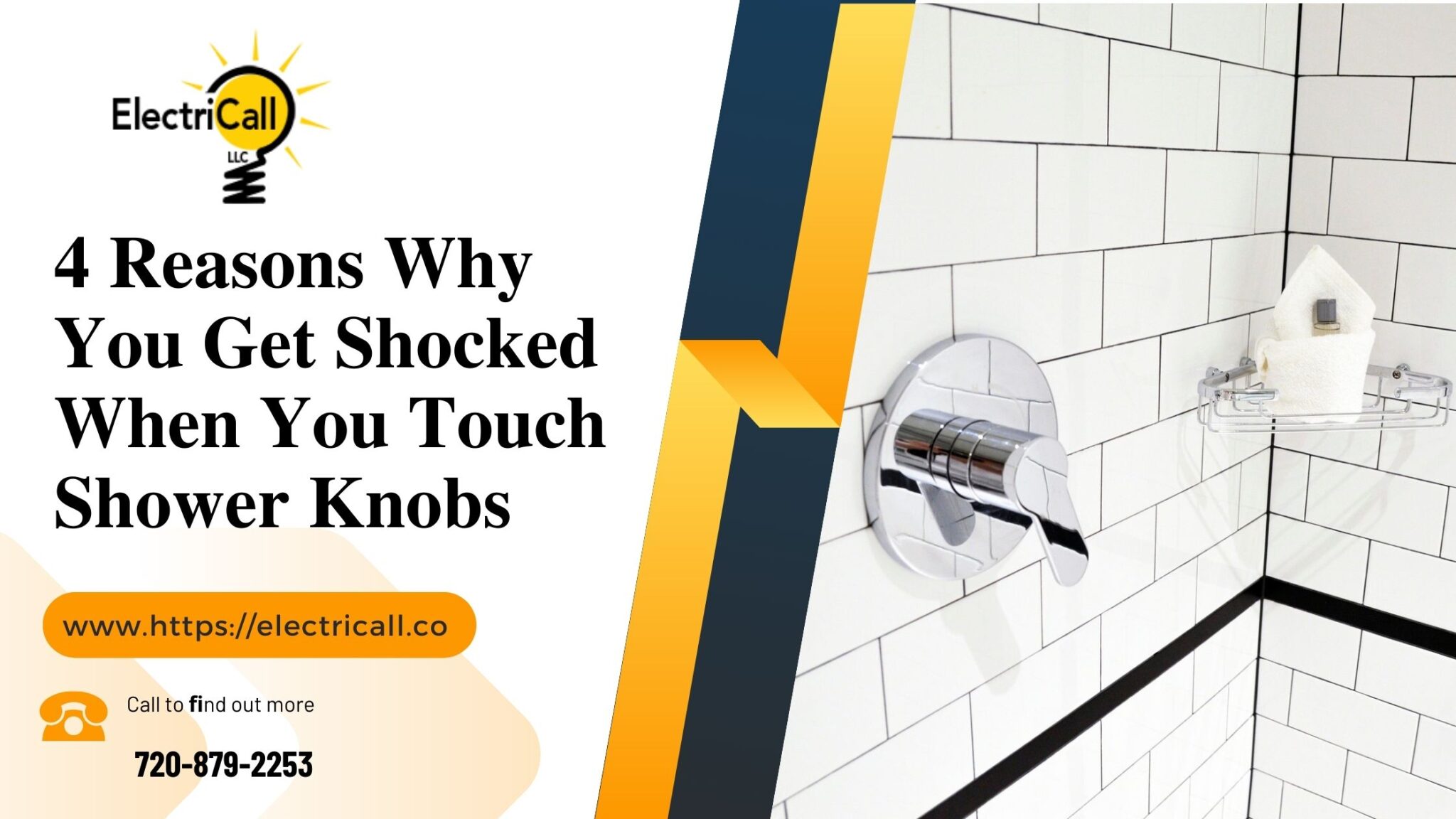 4 Reasons Why You Get Shocked When You Touch Shower Knobs